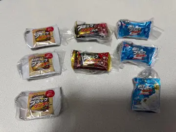 블랙썬더 가챠가챠 8개 세트