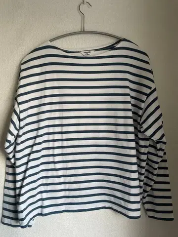 [ 새상품급 ] AURALEE for IENA 스트라이프 긴팔 T셔츠