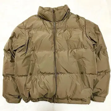 GU 다운 자켓 카키 XL