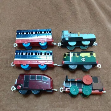 프라레일 토마스 시리즈 6종 세트