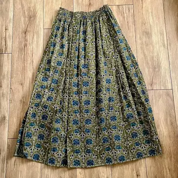 TSUHARU 사만사 모스모스 LIBERTY 리버티 스커트