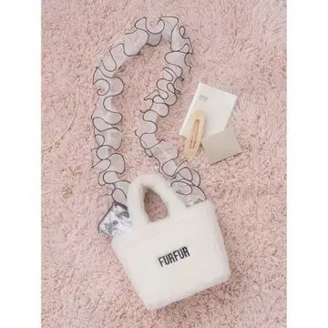 FURFUR 에코 퍼 토트백