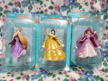 디즈니 크리스마스 오너먼트 벨 라푼젤 아리엘