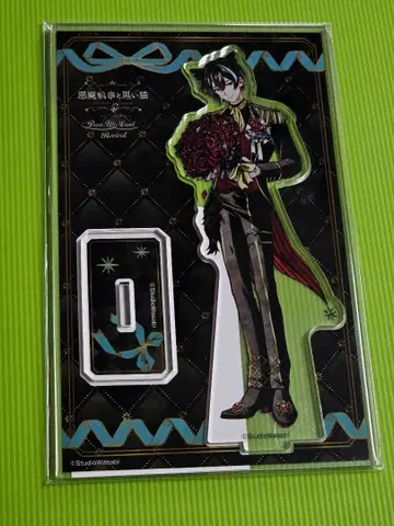 악마 집사와 검은 고양이 아쿠네코 난자타운 아크릴 스탠드 베렌