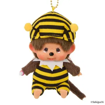 몬치치 얼굴 큰 SS 키체인 꿀벌
