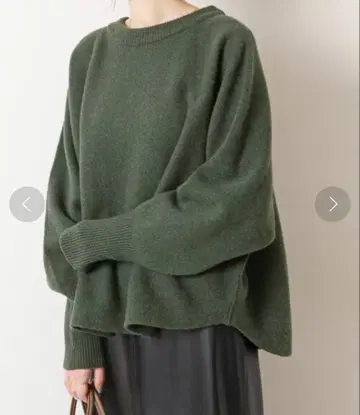 [ Spick and Span ] 돌먼 롱 리브 니트 스픽 앤 스팬