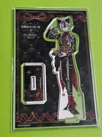 악마 집사와 검은 고양이 아쿠네코 난자타운 아크릴 스탠드 베리안