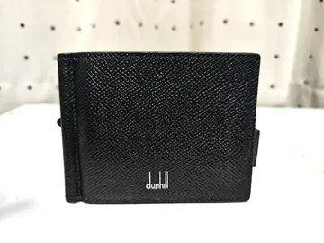 미사용품 던힐 카도건 이단 접이식 머니클립 지갑