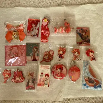 오리지널 캐릭터 아크릴 스탠드 세트