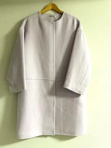 SNIDEL 롱 코트 (연보라)