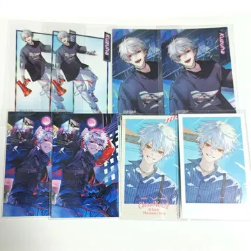 니지산지 쿠츠하 폴라로이드 노스탤지어 컬렉션 클리어 카드