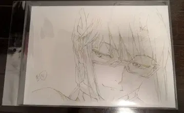 [ 미개봉 ] ALL OF EVANGELION 금박 클리어 파일 마리