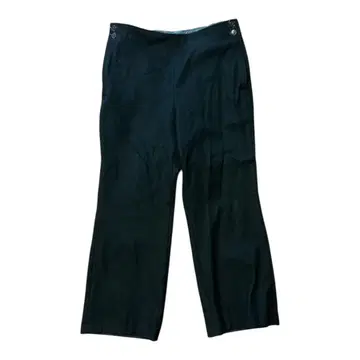 러시아군 소련군 세일러 팬츠 울 블랙 플레어 해군 NAVY