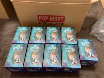 [ 9개 세트 ] 러브럽 1:00 A.M. 시리즈 피규어