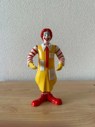 로날드 맥도날드 피규어