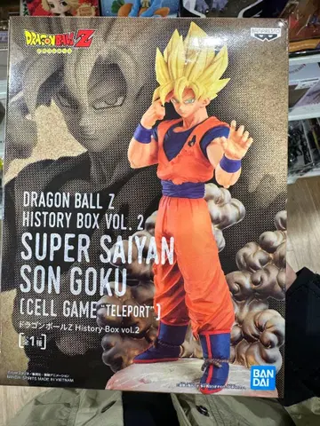 드래곤볼 Z 히스토리 박스 vol.2 슈퍼 사이어인 손오공