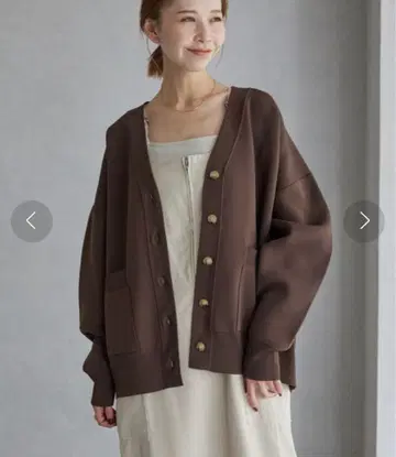 SLOBE IENA 브라운 가디건