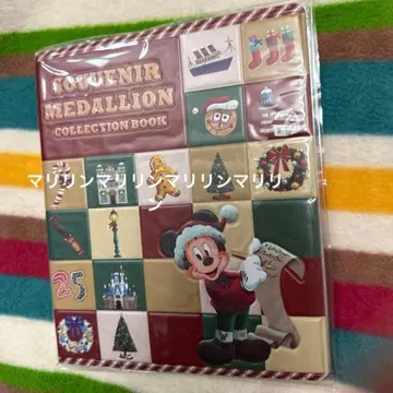 디즈니 리조트 크리스마스 2025 수베니어 메달 컬렉션