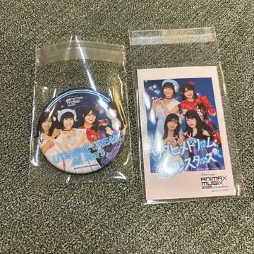 ANIMAX MUSIX 2025 우타히메 드림 올스타즈 캔 배지