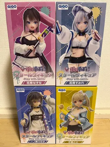 Vspo! GIGO 스케일 피규어 4개 묶음 판매