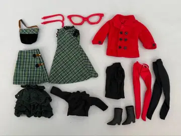 브라이스 [ 토탈리 타탄 ] 드레스 세트