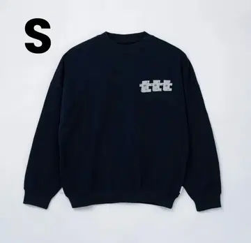 ttt_msw Fruits 크루넥 스웨트 (NAVY)