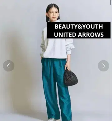 BEAUTY&YOUTH UNITED ARROWS 이지 팬츠 XS
