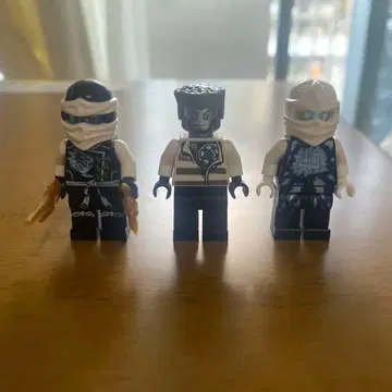 레고 닌자고 젠 3종 세트