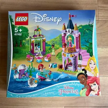 레고(LEGO) 아리엘 오로라 프린세스 티아나의 프린세스 파티 41162