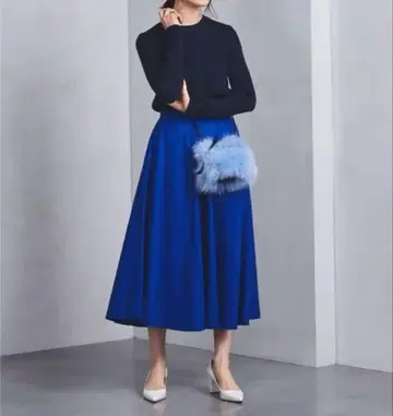 UNITED ARROWS 플레어 스커트 겨울