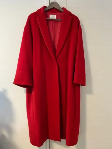 [ maison de reefur ] 체스터 코트 리화 메종 드 리퍼