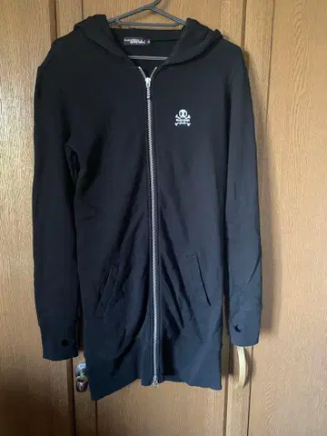 블랙 풀 집업 후드티