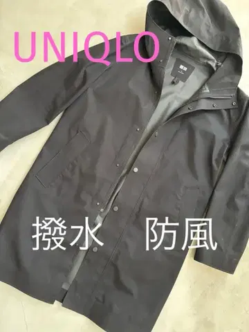 유니클로 블록테크 코트 발수 방풍