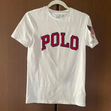 POLO T셔츠 화이트 XS 커스텀 슬림핏