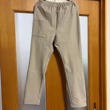 SOU SOU 베이지 캐주얼 팬츠