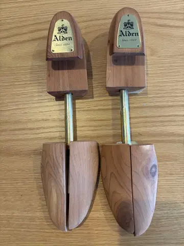 Alden 정품 슈트리