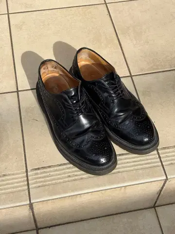 loake 윙 팁 슈즈 uk9