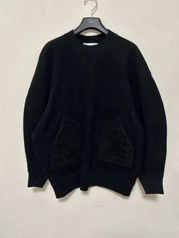mame Oversized Embroidered Sweatshirt
