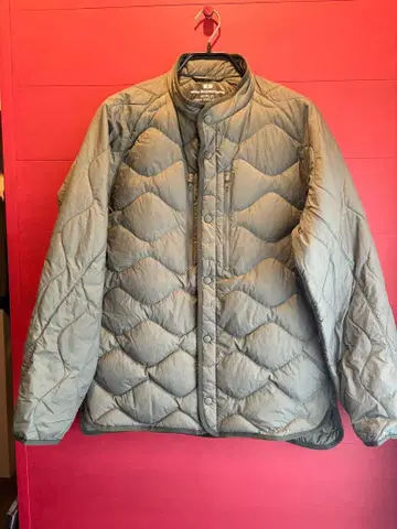 유니클로 리사이클 하이브리드 다운 자켓