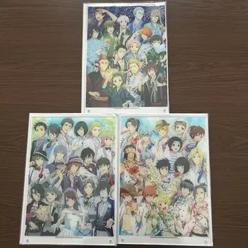 SideM 아트 아크릴 보드 3종