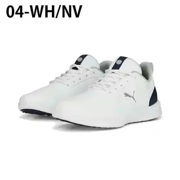 푸마 골프화 라그나 퓨전 러버 솔 스파이크리스