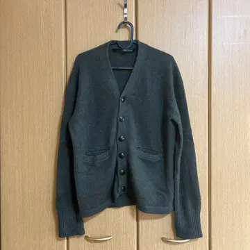 가격 인하 TENDERLOIN 텐더 로인 울 가디건 M 사이즈