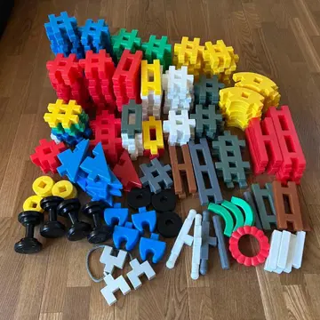 학켄 뉴 블록 200 부품 묶음 판매