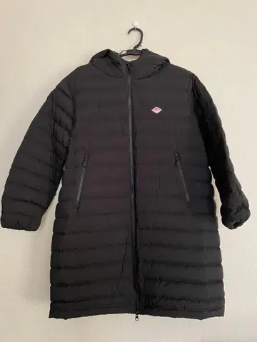 단톤 미들 다운 후드 코트