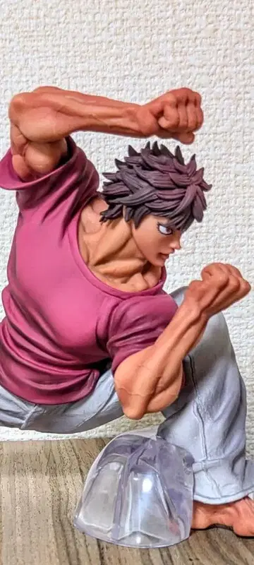 제일복권 바키 ~세상은 주먹 하나로 바꿀 수 있다~ A상 한마 바키