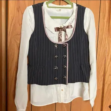 블라우스 베스트 세트 판매