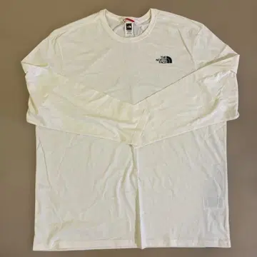THE NORTH FACE 긴팔 셔츠 XXL 화이트