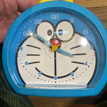 도라에몽 알람 시계 배터리 포함