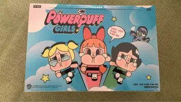 팝마트 CRYBABY 파워퍼프걸스 봉제 인형 모듬