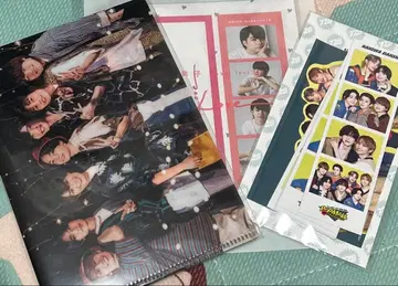 나니와단시 스티커 세트 미사용 새상품